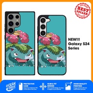Case Casing Samsung Galaxy S25 S24 S23 S22 S21 Ultra Plus FE 5G Pokemon Venusaur YL0438