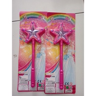 Magic Mand Fairy Wand Toy BINTANG K3311