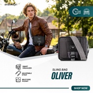 Evernext - Oliver Men's Sling Bag Daily Use Mini Compact Stylish Men's Sling Bag