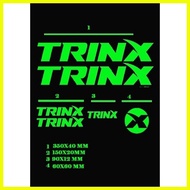 ♞ TRINX BIKE DECALS STICKER