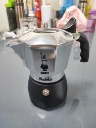 Bialetti 2杯裝 鋁質加壓摩卡壺 意大利國民品牌 Bialetti Moka pot Brikka