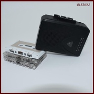 [Blesiya2] Cassette Vintage FM AM Radio Portable Walkman Walkman Cassette Player for Language Learning News