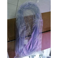 PVC CLEAR HOSE / TRANSPARENT TUBE 6.4MM x 1.00MM x 30Meter / Roll