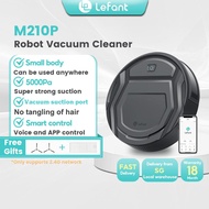 Lefant M210P AI Robot Vacuum Cleaner 5000pa Suction Robot Vacuum Self Charging APP/Voice Control