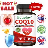 CoQ10 100MG - Co Q 10 Supplement for Heart Health and Energy Production - Antioxidant