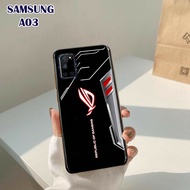 [H153] Case SAMSUNG A03S Casing & Cover GAMERS EVOS Hardcase 3D Fullprint For All Types of Handphone
