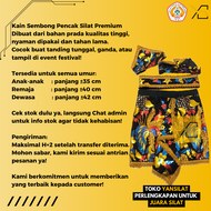 KAIN SEMBONG/KAIN PRADA/DODOT PENCAK SILAT - Model 11