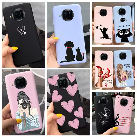 6.67" Case For Xiaimi Mi 10T lite 5G Case Beautiful Girl Woman Soft Phone Case For Mi 10T Lite Xiaom