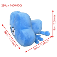 Four X Battle for Dream Plush Doll Cosplay Bfdi Plushies Soft Toy Costume Props Anime Game Stuffed P