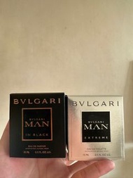 Bvlgari Man in Black/ Extreme 香水 15ml