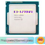 【VibeHive】 Xeon E3-1270 v3 E3 1270 v3 E3 1270v3 3.5 GHz Used Quad-Core Eight-Thread CPU Processor L2