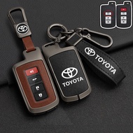 Toyota Altis Camry Altis 2017 Harrier 2014-2018 2008-2021 Remote Key Cover Zinc Alloy Car Key Cover 