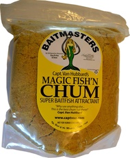 Magic Fish'n Fish Chum - 4 Pounds