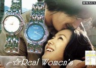 出價就賣OMXUS水星情人對錶鎢鋼浪琴款鏈帶☆Real Women's三九 一元起標