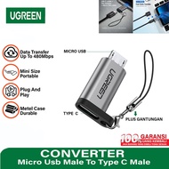 Ugreen OTG Type C to Micro USB Adapter Charging