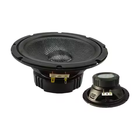4OHM 40w/8ohm 30W Optional Cars Audio Midbass Speakers 6.5 InchesMid-bass full-range speaker Driver 