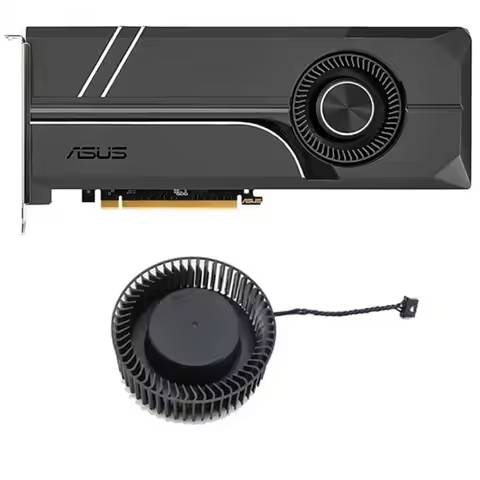 NEW PLB06625B12HH GTX 1080 GPU Fan，For ASUS TURBO GTX 1060/1070/1070ti/1080ti Graphics card cooling 