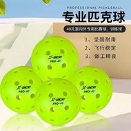 【MY Local Send】Pickleball X-Ace Pro 40 pickleball 40PCS USAPA Competition Standard Pickleball NJVQ
