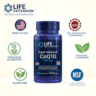 Life Extension Super Ubiquinol CoQ100 mg 60 softgels Item
