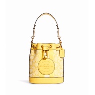 กระเป๋าสะพายข้าง COACH C8322 MINI DEMPSEY BUCKET BAG IN