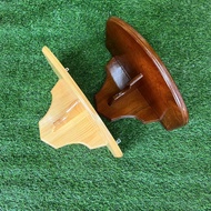 Mdf Wood Altar Shelf, Pine Wood 40cm - Oriental Catholic Altar Fatima (NCDS-0188)