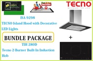 TECNO HOOD AND HOB BUNDLE PACKAGE FOR ( ISA9298 &amp; TIH 280D ) / FREE EXPRESS DELIVERY