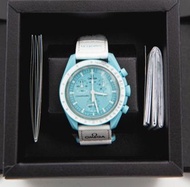 The Uranus -  Swatch x Omega Bioceramic MoonSwatch Mission To The Uranus SO33L100 #
