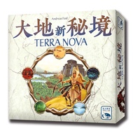*【新天鵝堡桌遊】大地新秘境 Terra Nova