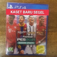 bd PS4 kaset game PES 2021 / PES2021 / PES21