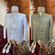Bridal Beskap | Groom's Beskap | White groom's Beskap