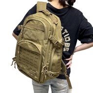 Men Tactical Backpack 35L Hiking Camping Lightweight Military Assault MOLLE Backpack 7DYL