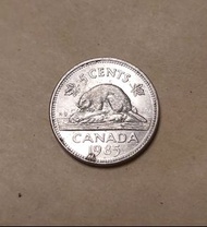 1985年加拿大5仙