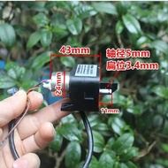 Jiangge DC Gear Motor DC6V 36 Rpm