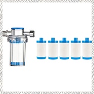 Washing Machine Water Heater Shower Shower Water Filter Front Tap Water Purifier Filter Blue&ampWhit