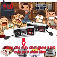 Bộ 2 Tay Cầm Chơi Game Điện Tử 4 Nút 9 Lỗ cho máy game 8 bit