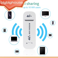 [Biho] 1/2 Universal WiFi Dongle 4G LTE B1/B3/B5 Broadband Network Adapter Modem Stick Office Hotel 