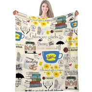 Throw Blanket Gift, Flannel Blanket for Woman Man Suitable for All Seasons Warm Blanket Home Decor 5