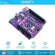 Cytron Maker UNO Suitable for FYP RBT Project Built-in LEDs Buttons Buzzer Arduino Compatible High Quality READY STOCK