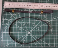 2M / 2GT Vacuum Belt 120mm 142mm 162mm 200mm 280mm 400mm 610mm 1220mm - 6mm width Closed Loop Timing