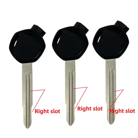 Motorcycle key blank For Honda New Continental Wuyang key Zoomer DIO Z4 Z125 SCR100 WH110 56 Emergen