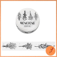 Monochrome Masking Tape Collection by BGM