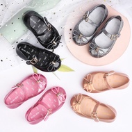 KY-DSpring and Summer New Girls' Sandals22Princess Jelly Closed Toe Bow Pumps Children's Dance Shoes WFXV