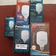 5w 10w 15w 20w 20w lamp package