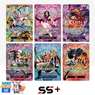 (JP) Boa Hancock Trafalgar law Monkey d luffy Edward Enel Nami Parallel AA SP Batik SP Premium optcg