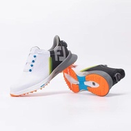 FJ New Golf Shoes Men's Waterproof, Breathable, Anti slip Golf Fixed Nail Leisure Training Golf Men's Shoes