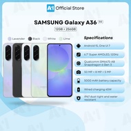 Samsung Galaxy A36 5G/A366B (12GB+256GB) Samsung Malaysia Set