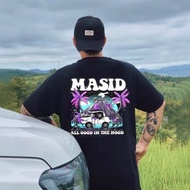 MSD [By Geo Ong] Roundneck Cotton T-shirt