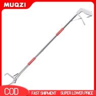 Stainless Steel Snake Grabber Tool 3 Section Foldable Rattlesnake Reptile Tong Catcher Heavy Duty Me