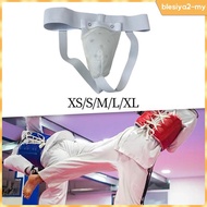 [BlesiyaedMY] Taekwondo Groin Guard Women Men Mma Training Muay Thai Groin Protector Cup