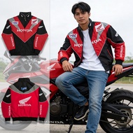 F1 Honda Embroidery Racing Jacket Men Riding Windbreaker Jacket Motorcycle With Zipper